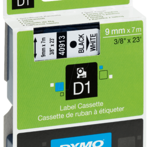 Tape D1 Hvid Til Forsendelse - produktbillede