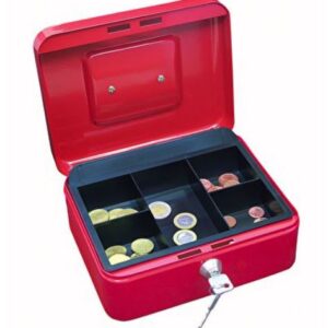 Pengekasse 20X16Mm Rød Til Forsendelse - produktbillede