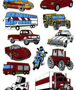 Stickers Til Forsendelse - produktbillede