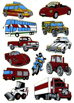 Stickers Til Forsendelse - produktbillede