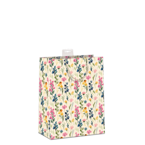 Gavepose Blå Til Forsendelse - produktbillede