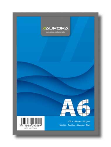 Blok A6 Til Forsendelse - produktbillede