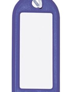 Nøgleringe Blå Til Forsendelse - produktbillede