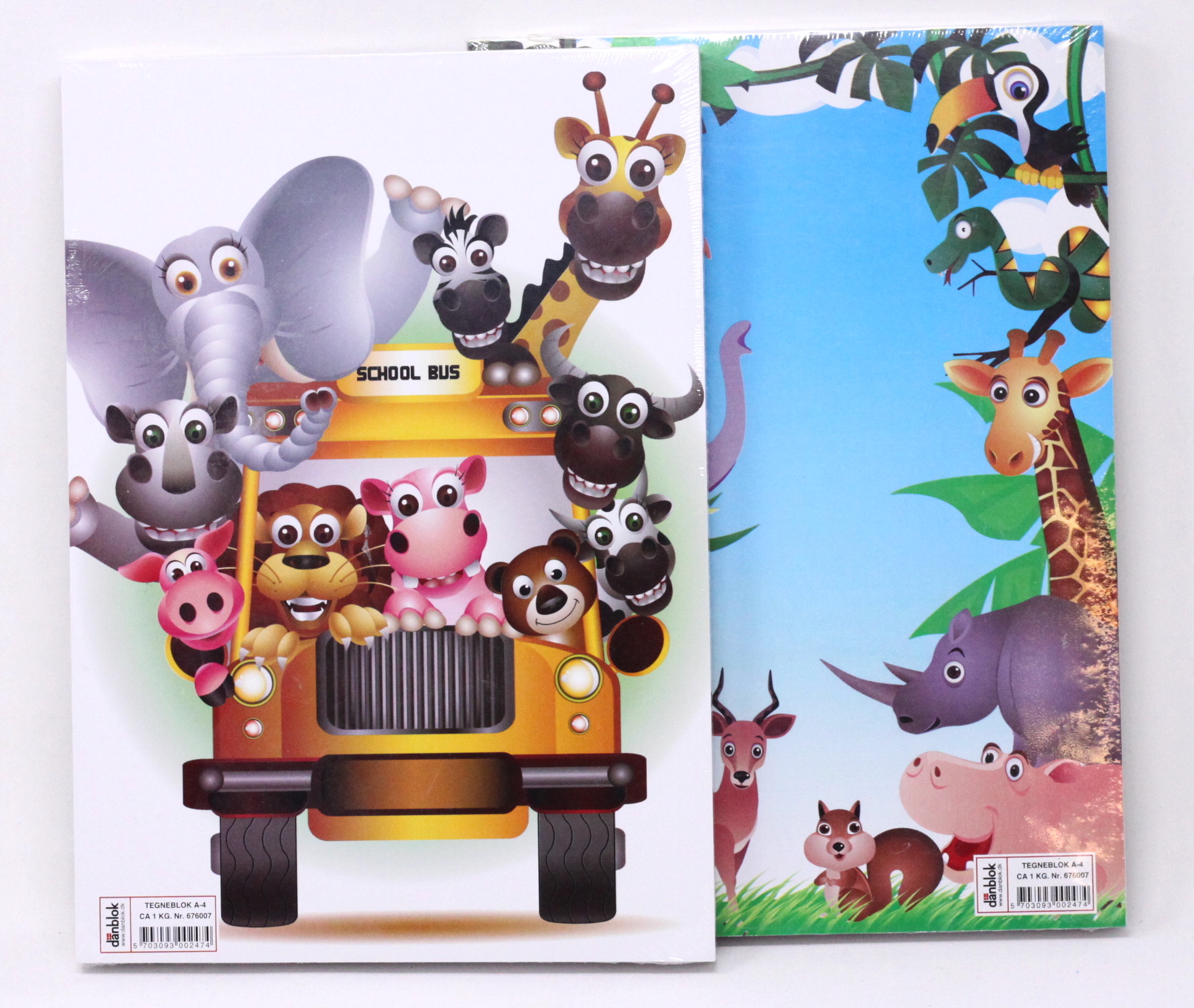 Tegneblok A4 Til Forsendelse - produktbillede