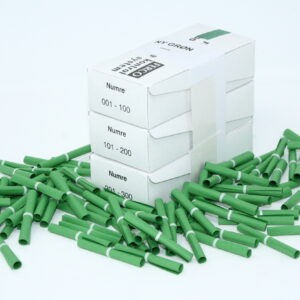 Tombolanumre Grøn Til Forsendelse - produktbillede