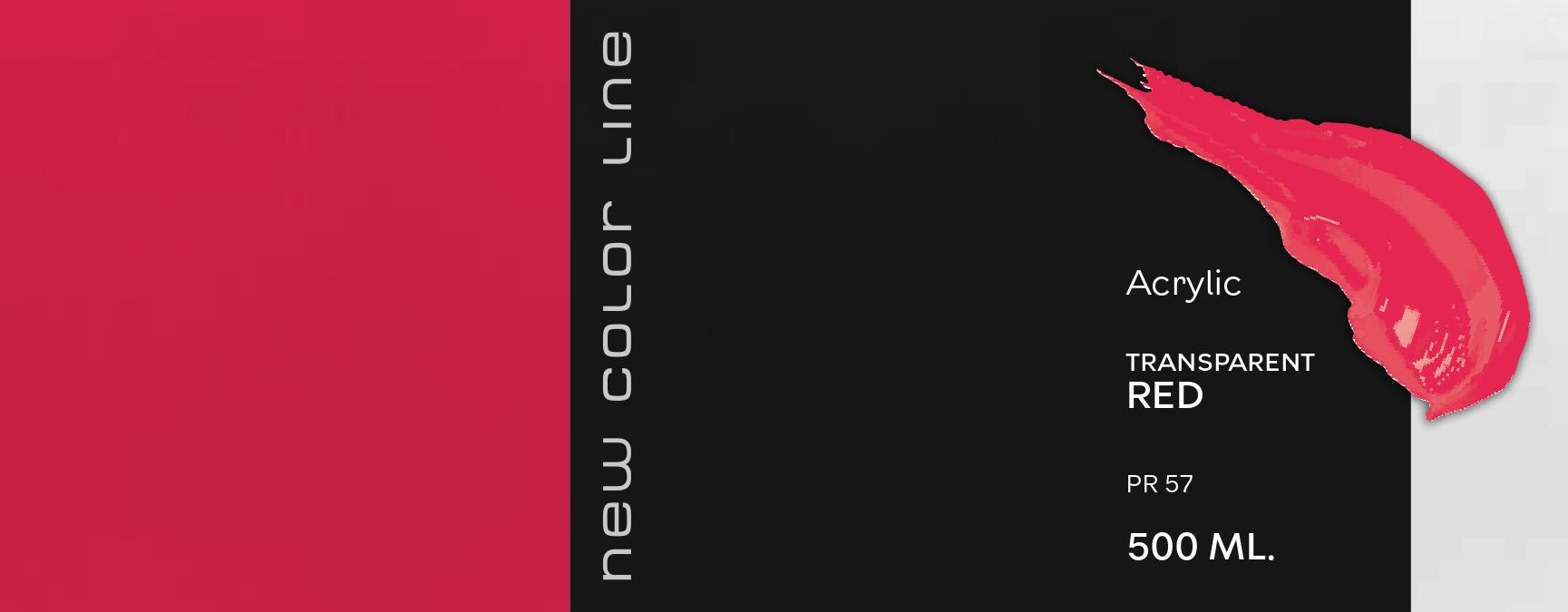 New Rød Til Forsendelse - produktbillede