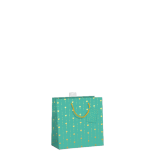 Gavepose 15X15Cm Grøn Til Forsendelse - produktbillede