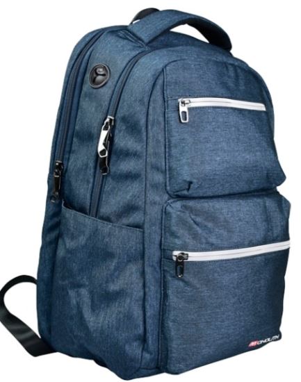 Computertaske Blå Til Forsendelse - produktbillede