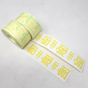 Pakkekontrol Gul Til Forsendelse - produktbillede