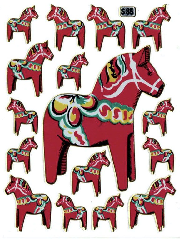 Stickers Til Forsendelse - produktbillede