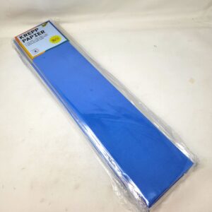 Papir 50X250Mm Blå Til Forsendelse - produktbillede