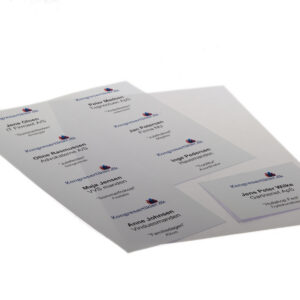 Indstiksark 74X105Mm Til Forsendelse - produktbillede