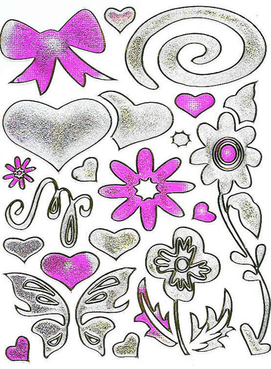 Stickers Til Forsendelse - produktbillede