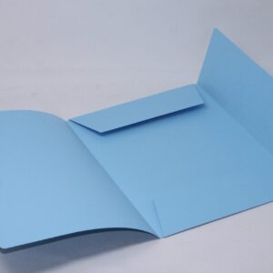 Mappe Blå Til Forsendelse - produktbillede