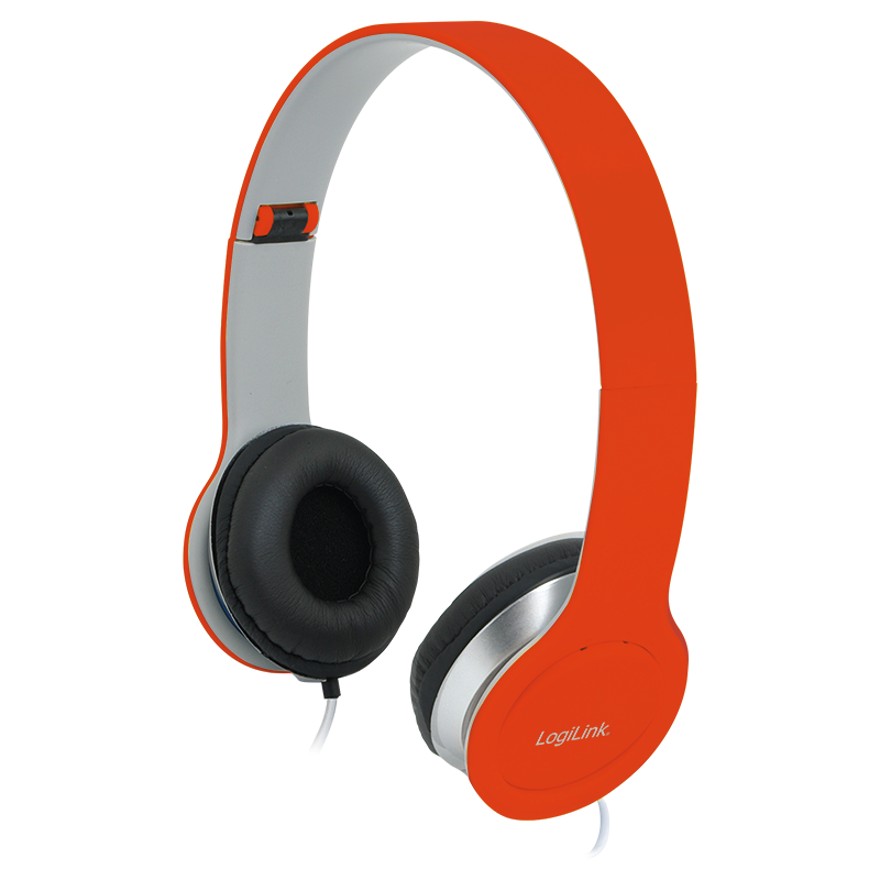 Headset Rød Til Forsendelse - produktbillede