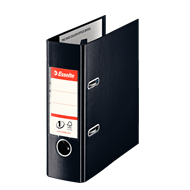 Brevordner A5 Sort Til Forsendelse - produktbillede