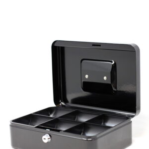 Pengekasse Sort Til Forsendelse - produktbillede