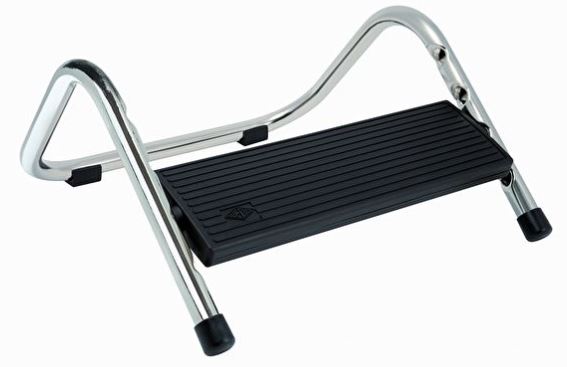 Fodstøtte Sort Til Forsendelse - produktbillede