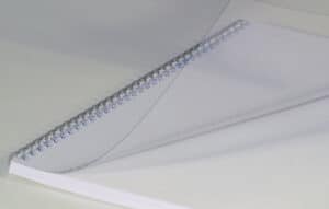 Plastik forsider A3 klar 0,30 mm – klare PVC-covers til indbinding