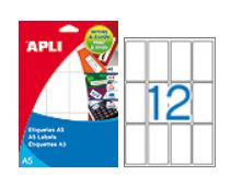 Etiket 34X67Mm Til Forsendelse - produktbillede