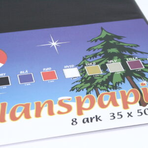 Papir 35X50Mm Til Forsendelse - produktbillede