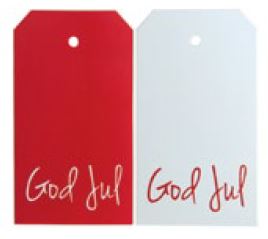 Hængegavemær Hvid Til Forsendelse - produktbillede