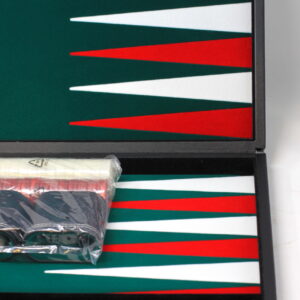 Backgammon 45X28Cm Sort Til Forsendelse - produktbillede