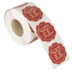 Gavemærker 48X48Mm Til Forsendelse - produktbillede