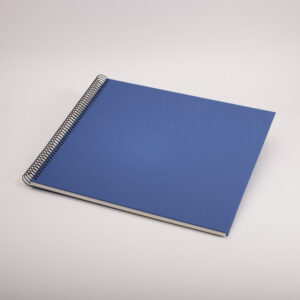 Spiralalbum 35X30Mm Blå Til Forsendelse - produktbillede