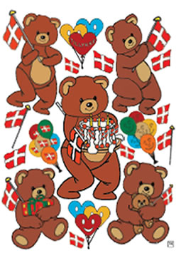 Stickers Til Forsendelse - produktbillede