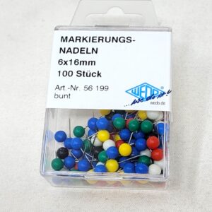 Kortnåle Til Forsendelse - produktbillede