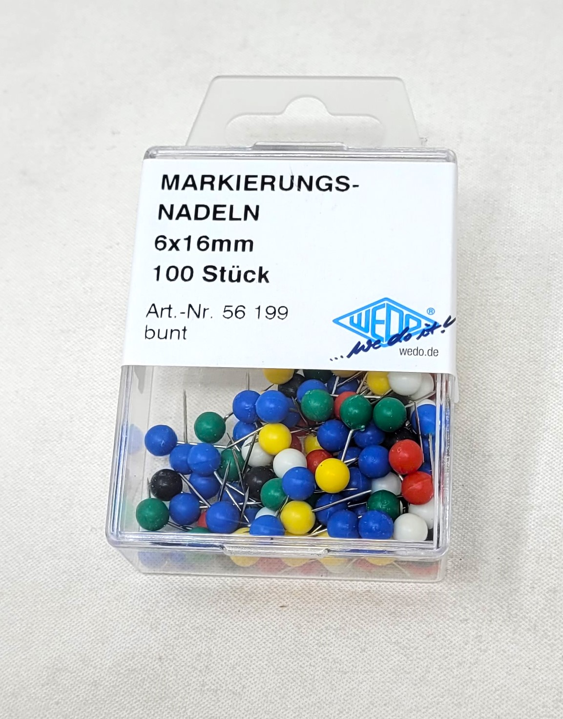 Kortnåle Til Forsendelse - produktbillede