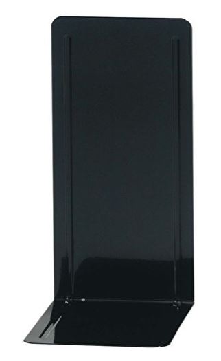 Bogstøtter Sort Til Forsendelse - produktbillede