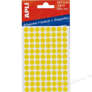 Etiket Gul Til Forsendelse - produktbillede