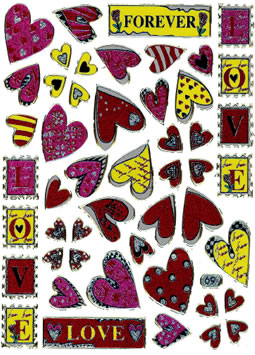 Stickers Til Forsendelse - produktbillede