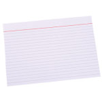 Kartotekskort A5 210X148Mm Til Forsendelse - produktbillede