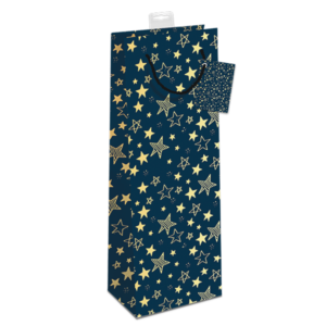 Gavepose Blå Til Forsendelse - produktbillede