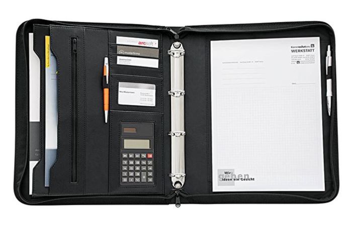 Konferencemappe A4 Til Forsendelse - produktbillede