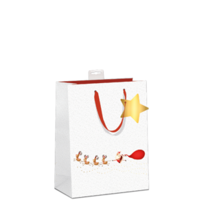 Gavepose Gul Til Forsendelse - produktbillede