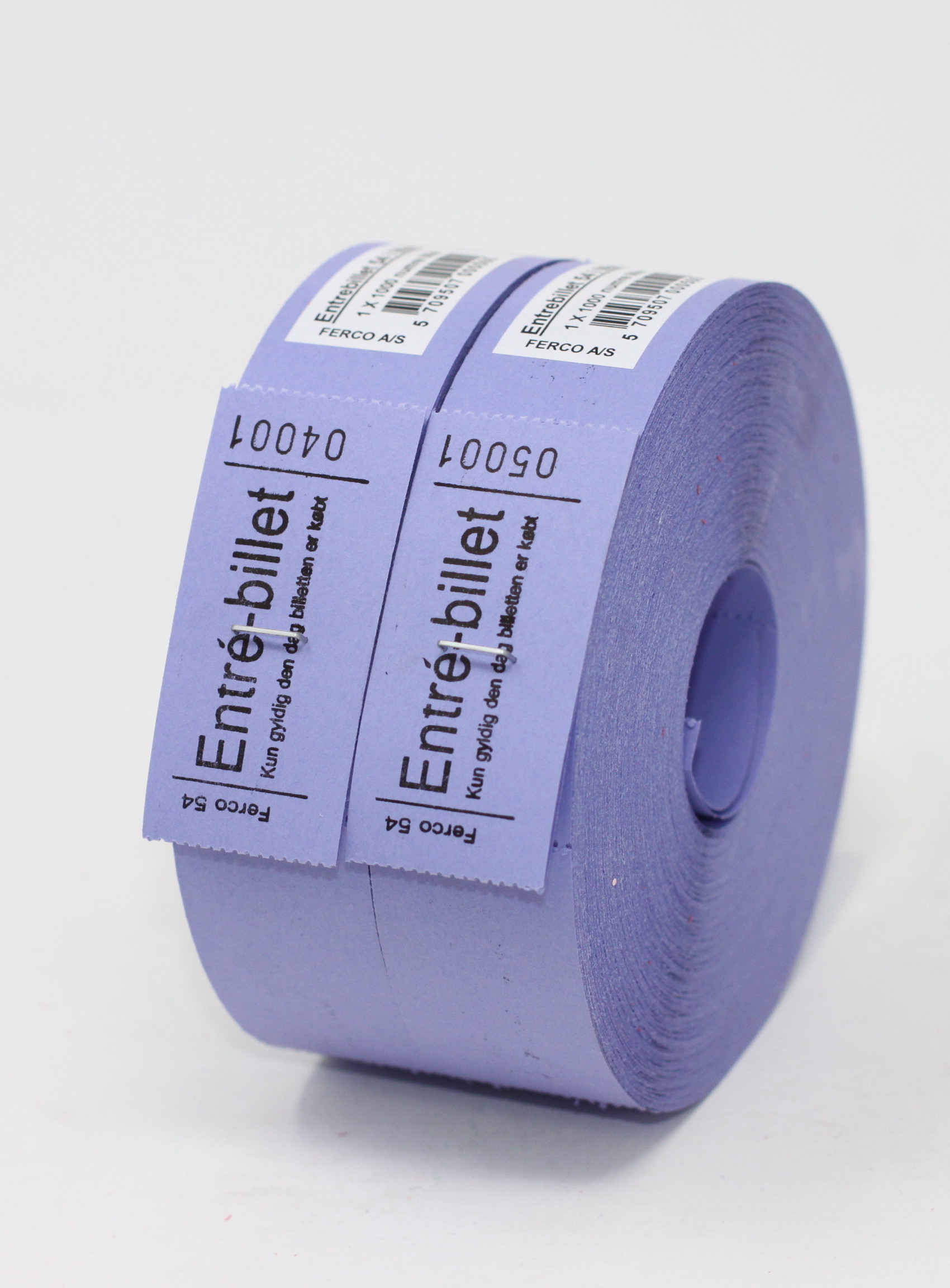 Entrebilletter Til Forsendelse - produktbillede