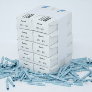 Tombolanumre 1000 Blå Til Forsendelse - produktbillede