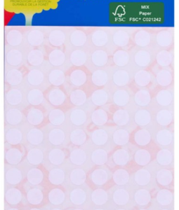 Etiket Hvid Til Forsendelse - produktbillede