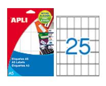 Etiket 25X40Mm Til Forsendelse - produktbillede