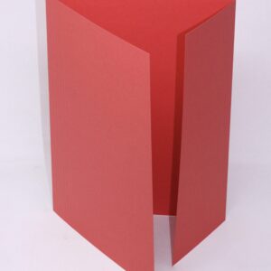 Mappe Rød Til Forsendelse - produktbillede