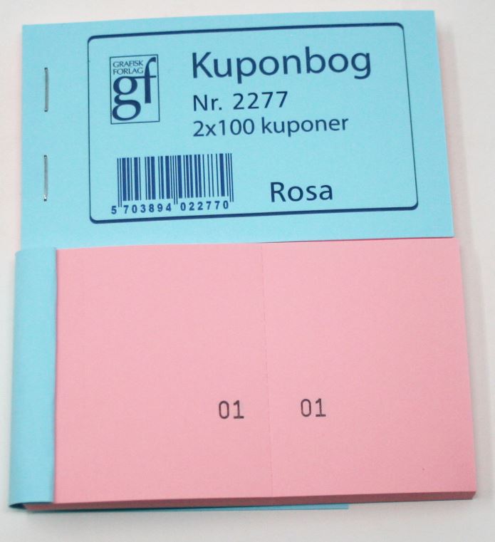 Kupon 120X70Mm Til Forsendelse - produktbillede