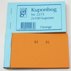 Kupon 120X70Mm Til Forsendelse - produktbillede