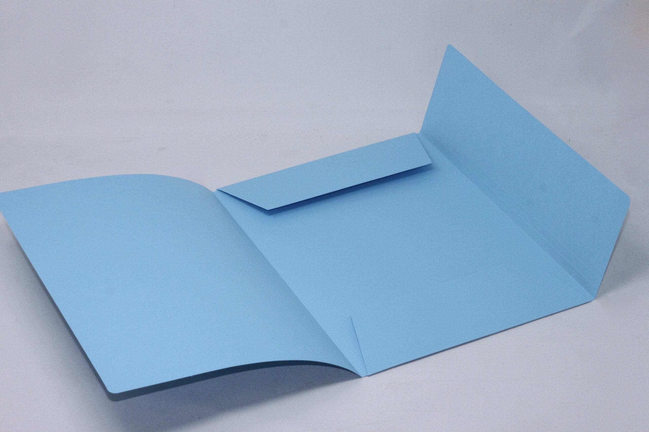 Mappe A4 Blå Til Forsendelse - produktbillede