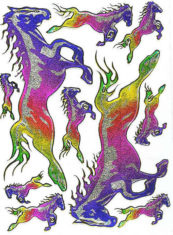 Stickers Til Forsendelse - produktbillede