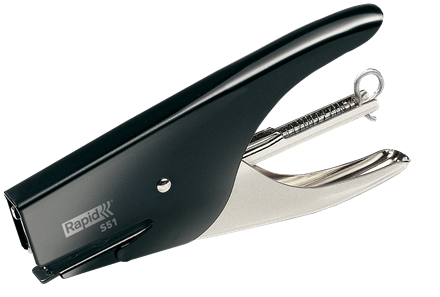 Hæftetang Sort Til Forsendelse - produktbillede