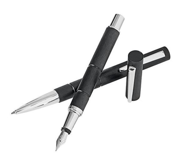 Skrivesæt Sort Til Forsendelse - produktbillede